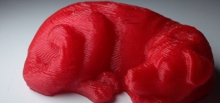 Example of printed dogs